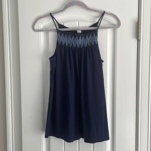 Smocked Tank Top